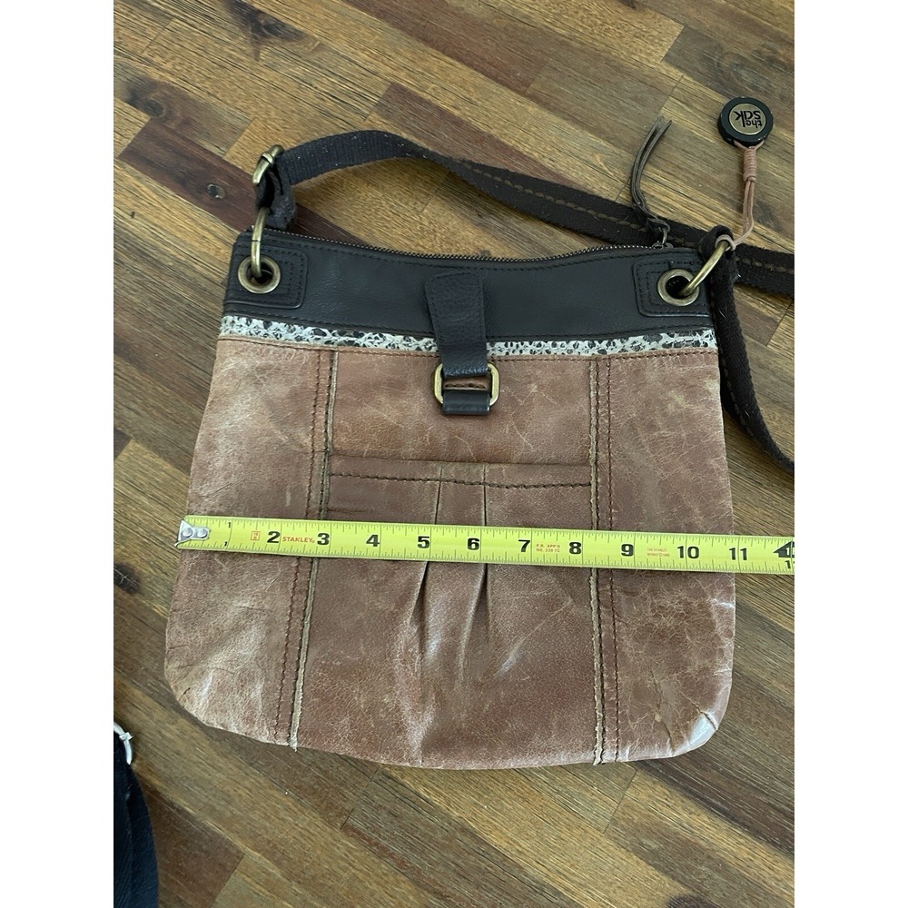 The Sak Black and Brown Satchels - Picture 14 of 16